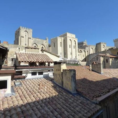 Ferienwohnung La Vue Du Palais Avignon Exterior foto