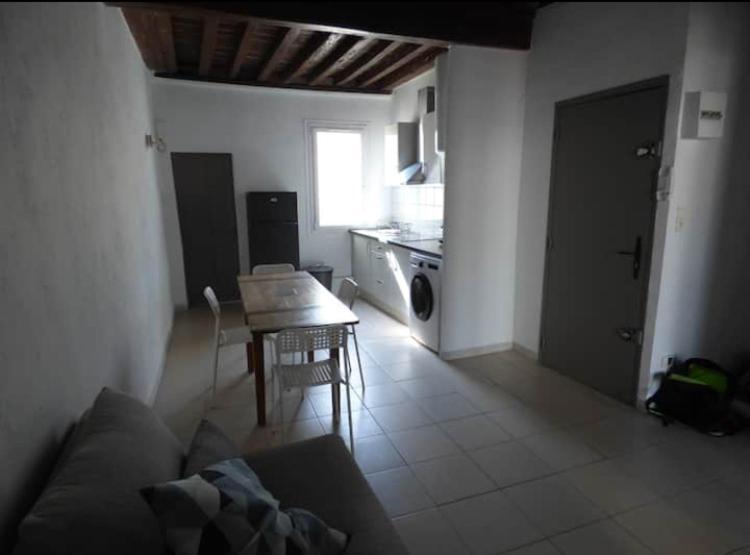 Ferienwohnung La Vue Du Palais Avignon Exterior foto