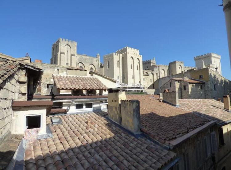 Ferienwohnung La Vue Du Palais Avignon Exterior foto